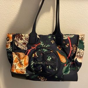 Tory Burch Ella Floral Print Tote